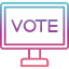 vote-led-lcd-online-voting-icon
