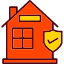 home-house-insurance-protection-shield-icon