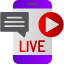 brand-live-marketing-streaming-tv-user-video-icon