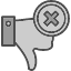 disagree-dislike-fail-failure-thumb-down-icon