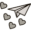 communication-message-paper-plane-airplane-love-romance-icon-vector-design-icons-icon