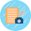 certification-document-manuscript-message-paper-receipt-script-icon