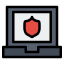 laptop-security-shield-icon