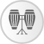 conga-instrument-play-sing-song-icon