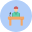 candidate-conference-describe-microphones-narrate-speaker-speech-icon