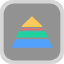 career-finance-growth-management-marketing-pyramid-structure-icon