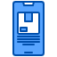 delivery-information-smartphone-icon