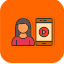 female-vlogger-streamer-live-stream-social-avatar-woman-icon