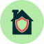home-safety-protection-house-secure-residence-icon