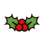 christmas-berries-icon-icon