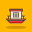 asia-asian-houseboat-tourist-traditional-transportation-icon