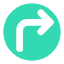arrow-arrows-turn-right-direction-icon