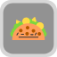 food-meat-mexican-snack-taco-texmex-tortilla-icon