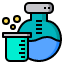 chemical-reaction-biochemistry-laboratory-science-icon