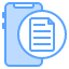 sheet-note-app-mobile-smartphone-icon