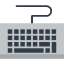 computer-hardware-input-keyboard-keys-type-wire-icon