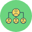 organization-chartmanager-subordination-icon-icon