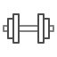 dumbell-fitness-sport-healthy-bodybuilding-game-games-athletics-play-sports-icon