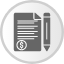 application-checklist-claim-demand-document-money-requirement-icon