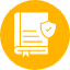 book-secure-data-protection-business-law-police-security-icon
