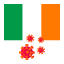 flag-country-corona-virus-ireland-icon