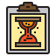 files-report-time-hourglass-icon