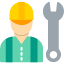 builder-construction-constructor-helmet-labour-icon