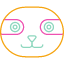 sloth-animal-content-happy-lazy-sleepy-slow-icon-vector-design-icons-icon