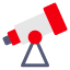 telescope-holiday-binoculars-travel-vacation-icon