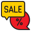 chat-percent-tag-shopping-sale-discount-icon
