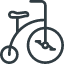 circusclown-bycicle-icon