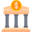 bank-banking-building-column-finance-sign-symbol-illustration-icon