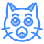 yawn-cat-animal-expression-emoji-face-icon