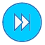 fast-forward-multimedia-slow-media-player-icon