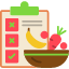 apple-checklist-diet-food-plan-planning-icon