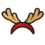christmast-antler-headband-icon-icon