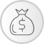 bag-coins-dollar-finance-gold-money-icon