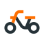 bicyclebike-two-wheeled-icon