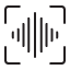 voice-recognition-record-audio-bars-sound-waves-recording-security-icon