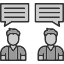 conversation-debate-discussion-talking-two-people-icon