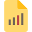 statistic-data-analysis-paper-business-file-icon