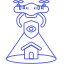 security-drone-icon