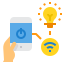 smart-light-internet-of-things-app-network-application-icon