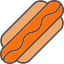 food-frankfurter-grill-hotdog-meat-sausage-wiener-icon