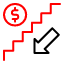 stair-finance-down-money-icon