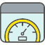 development-performance-seo-speed-speedometer-website-icon