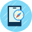 compass-app-application-direction-navigation-smartphone-icon