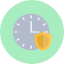 time-clock-reliability-security-protection-assurance-insurance-icon