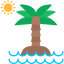 desert-island-holidays-nature-tree-icon