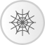 decoration-halloween-scary-spider-web-icon
